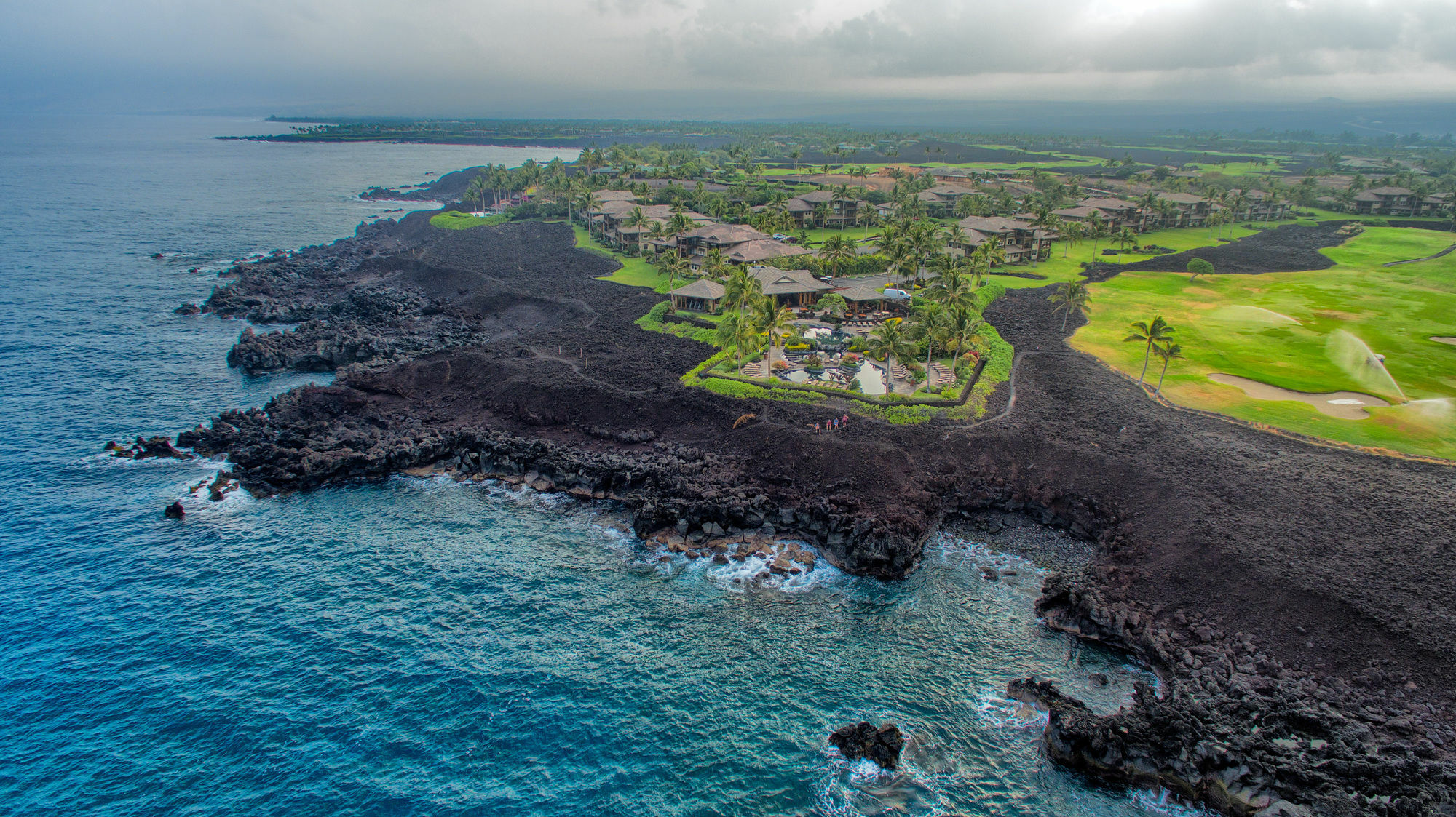 Hotel Castle Hali'I Kai At Waikoloa Exterior foto