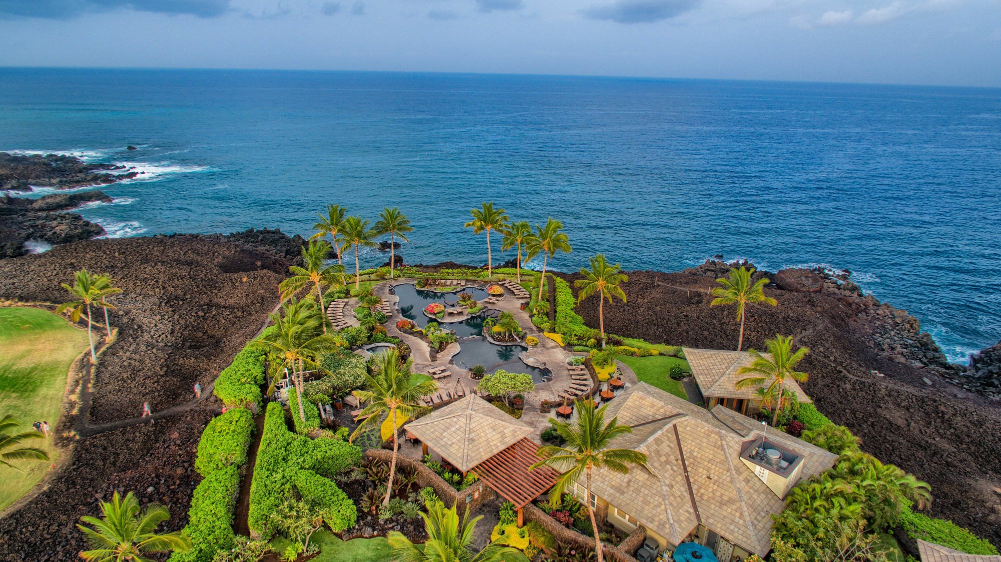 Hotel Castle Hali'I Kai At Waikoloa Exterior foto