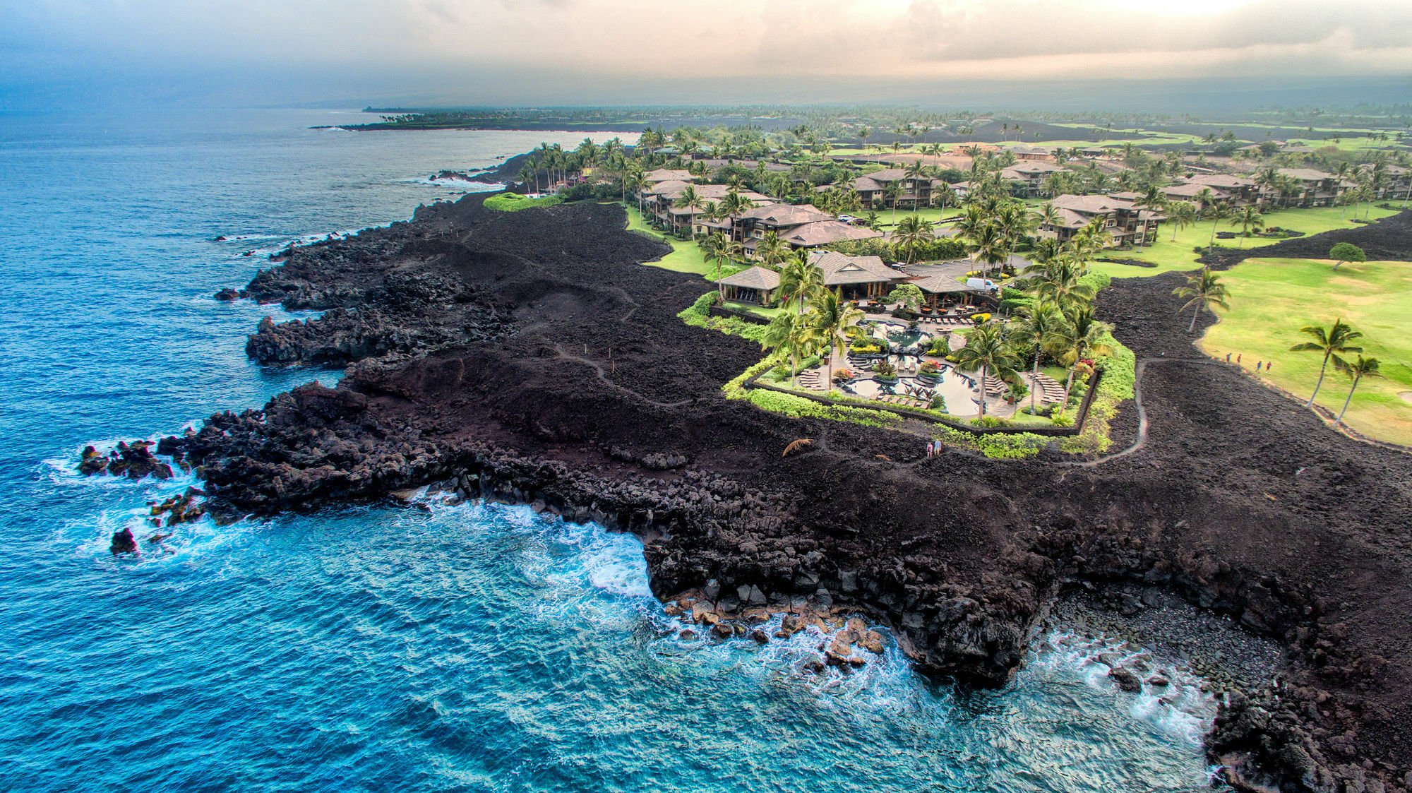 Hotel Castle Hali'I Kai At Waikoloa Exterior foto